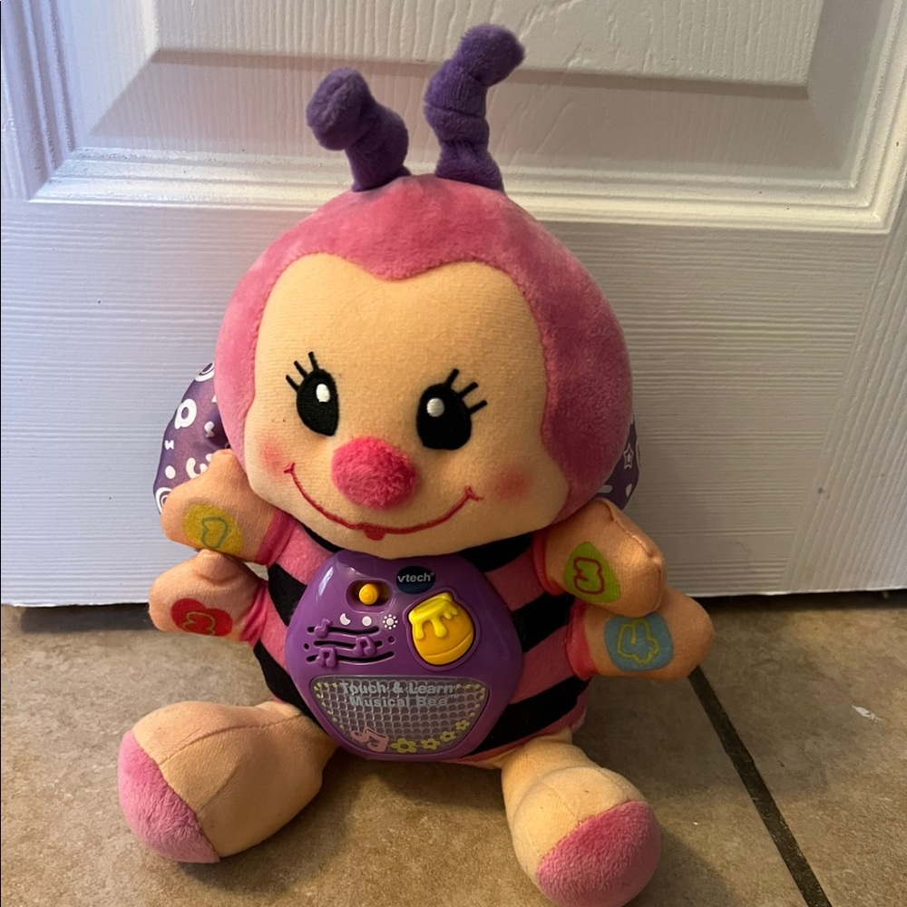 Touch and learn musical bee